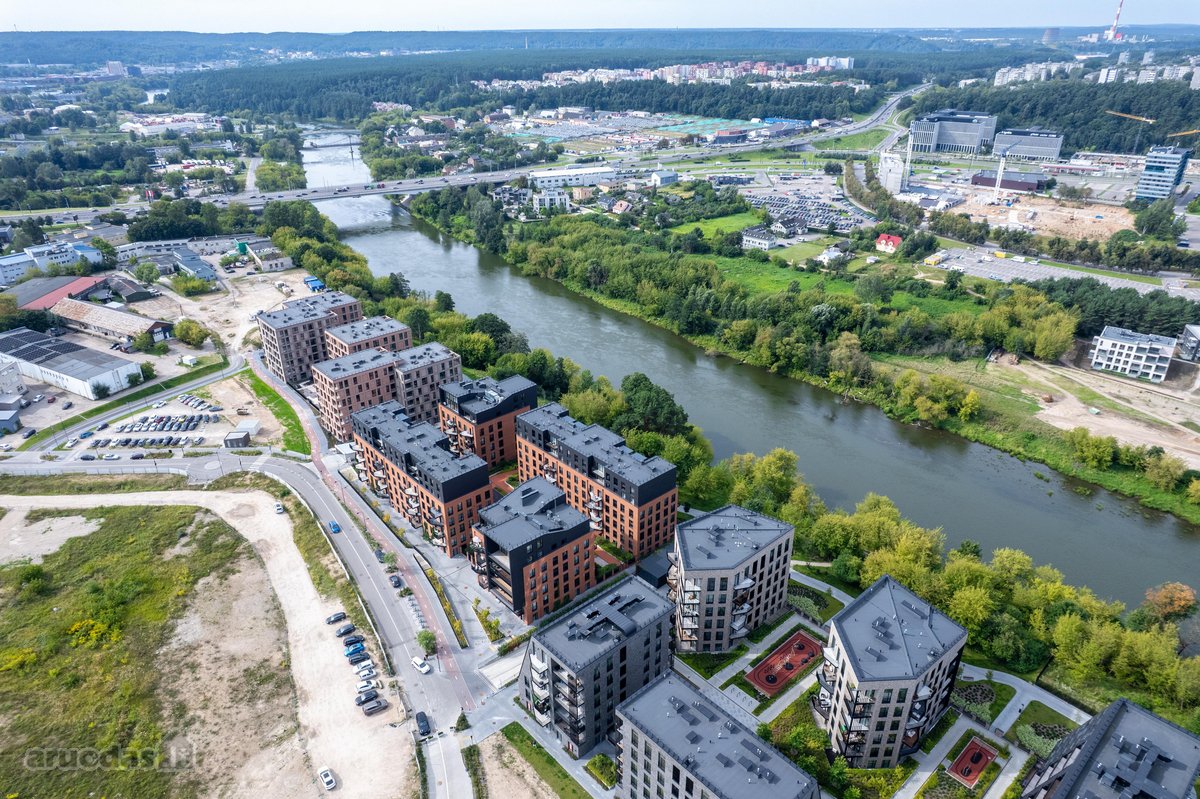 Evios Park Vingis ką tik prabangiai įrengto - nuotraukos Nr. 72