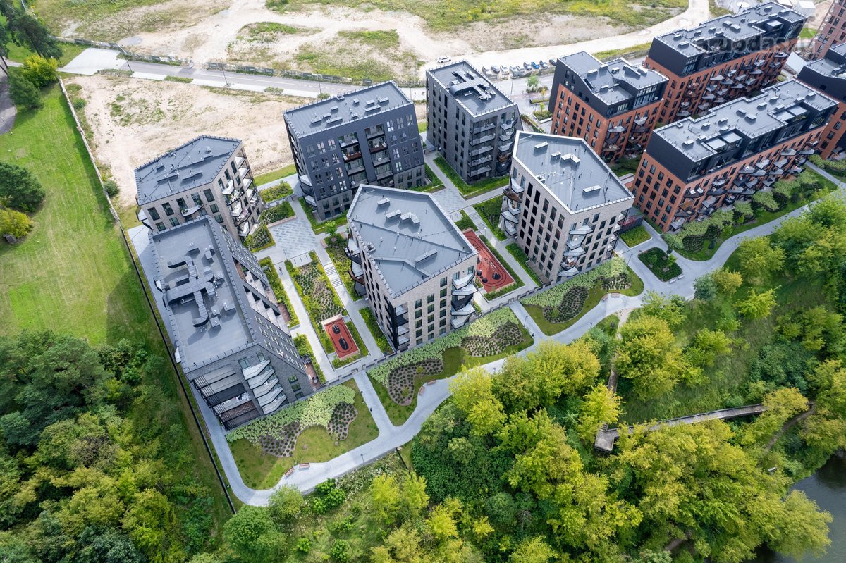 Evios Park Vingis ką tik prabangiai įrengto - nuotraukos Nr. 74