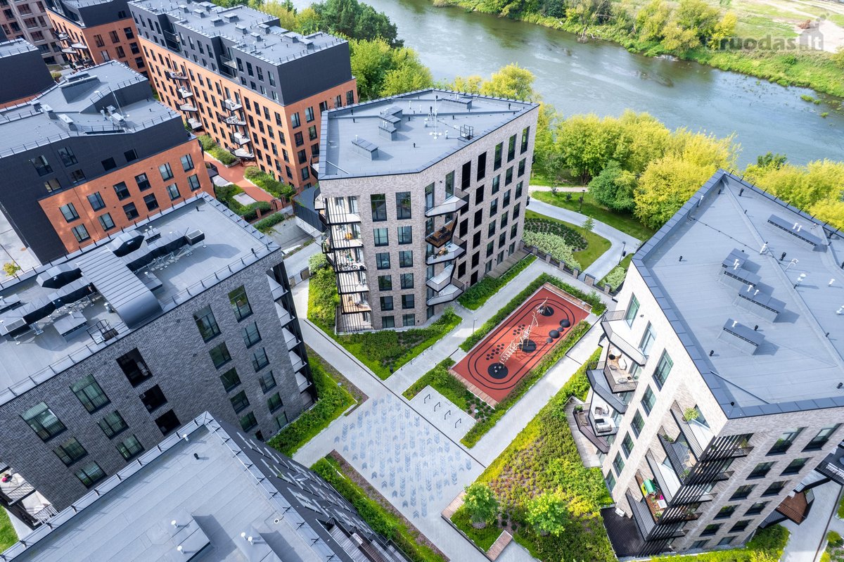 Evios Park Vingis ką tik prabangiai įrengto - nuotraukos Nr. 76