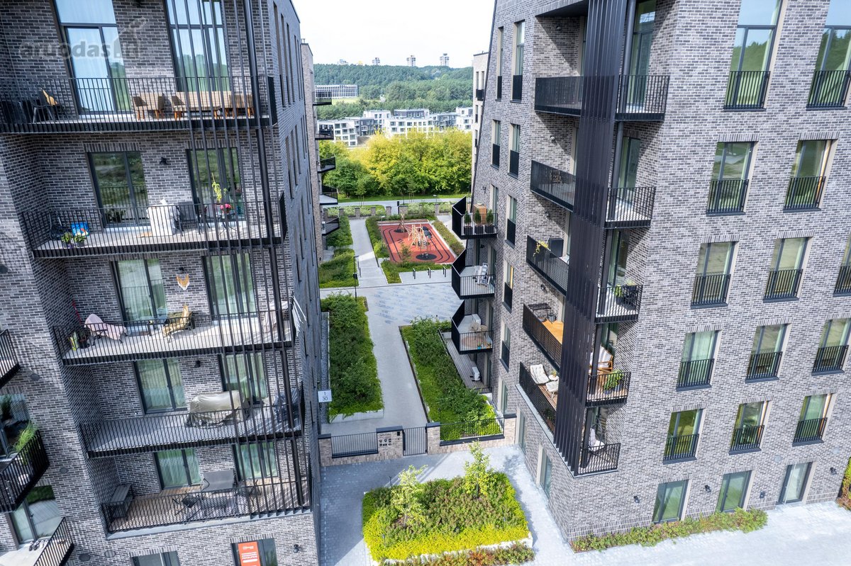 Evios Park Vingis ką tik prabangiai įrengto - nuotraukos Nr. 79