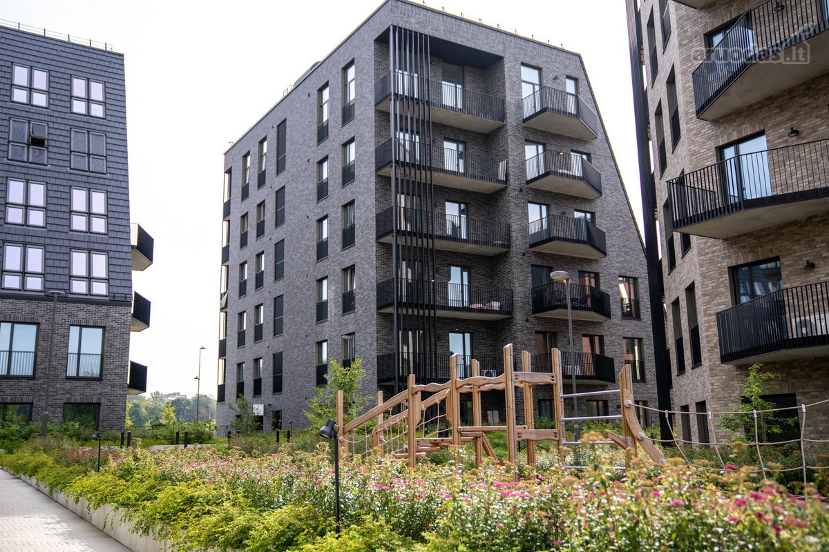 Evios Park Vingis ką tik prabangiai įrengto - nuotraukos Nr. 83