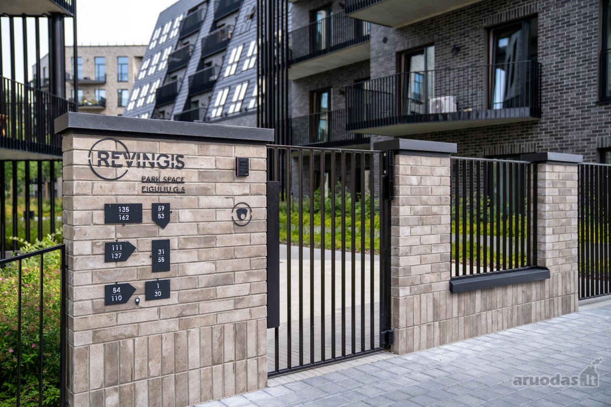 Evios Park Vingis ką tik prabangiai įrengto - nuotraukos Nr. 84