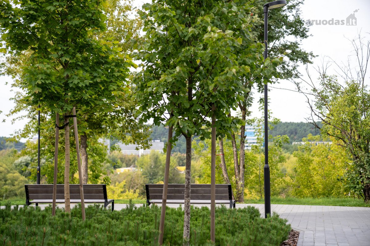 Evios Park Vingis ką tik prabangiai įrengto - nuotraukos Nr. 85