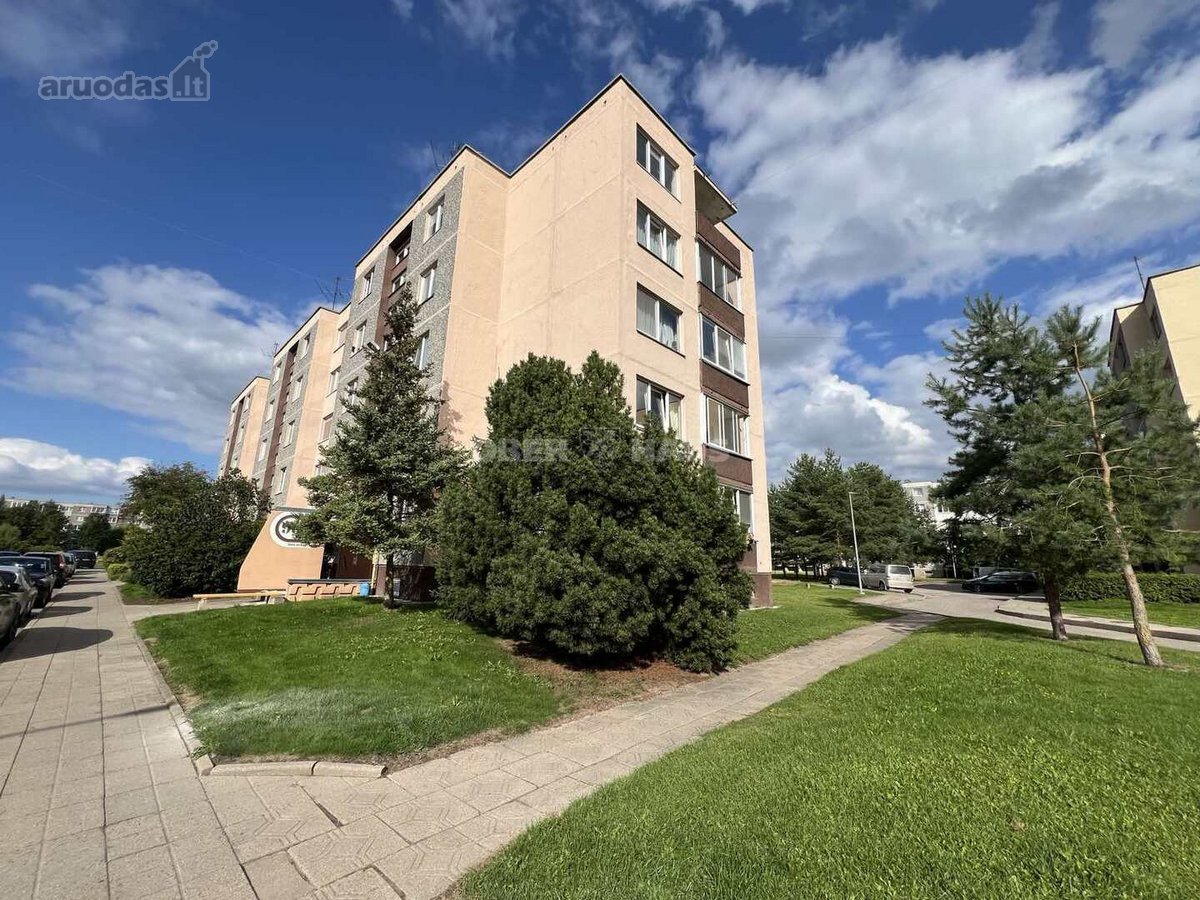 Parduodamas trijų kambarių butas antrame - nuotraukos Nr. 10