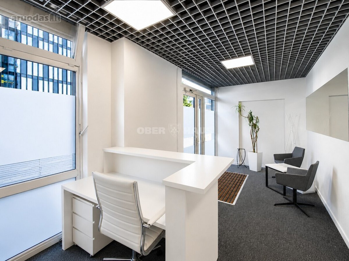 Išnuomojamos 113,28 m² administracinės - nuotraukos Nr. 2