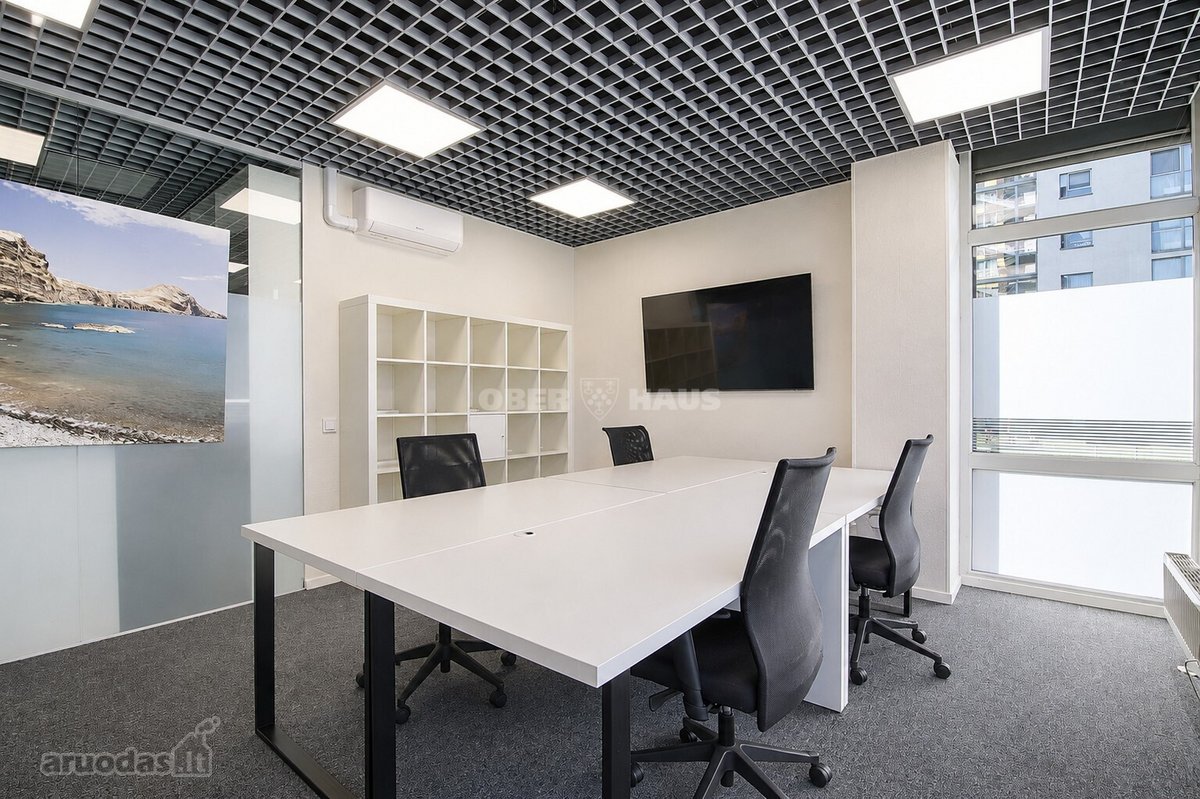 Išnuomojamos 113,28 m² administracinės - nuotraukos Nr. 5