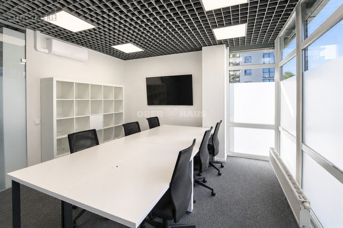 Išnuomojamos 113,28 m² administracinės - nuotraukos Nr. 9
