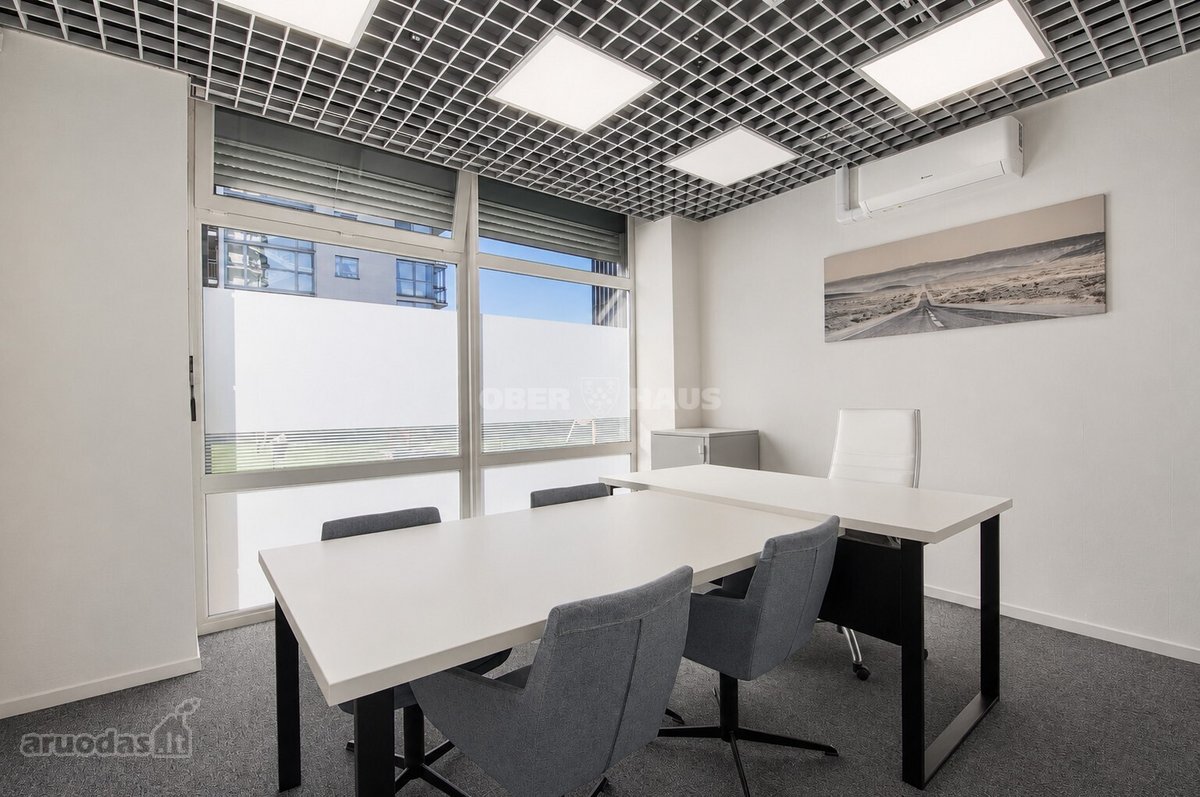 Išnuomojamos 113,28 m² administracinės - nuotraukos Nr. 11