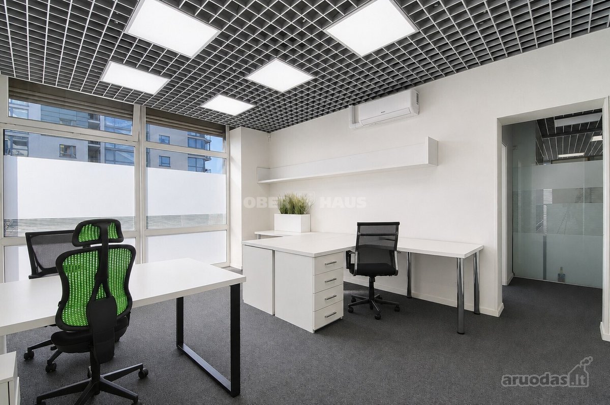 Išnuomojamos 113,28 m² administracinės - nuotraukos Nr. 14