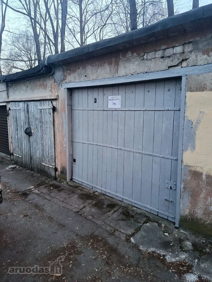 Parduodamas garažas Basanavičiaus g. 41, - nuotraukos Nr. 5
