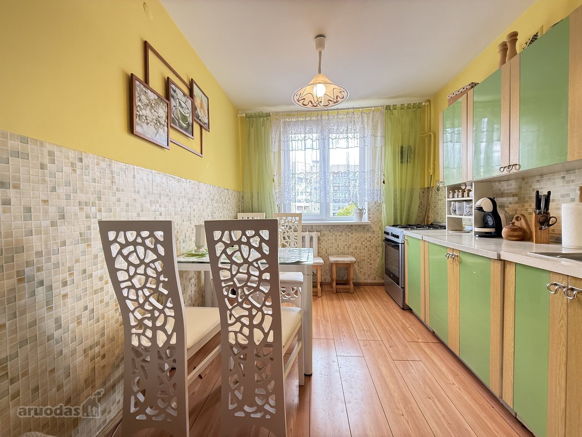 Parduodamas tvarkingas dviejų kambarių 51,46 - nuotraukos Nr. 16
