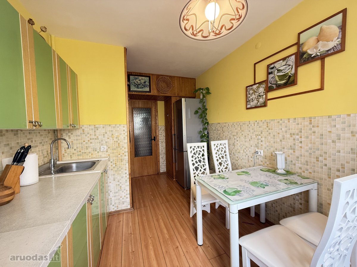 Parduodamas tvarkingas dviejų kambarių 51,46 - nuotraukos Nr. 19