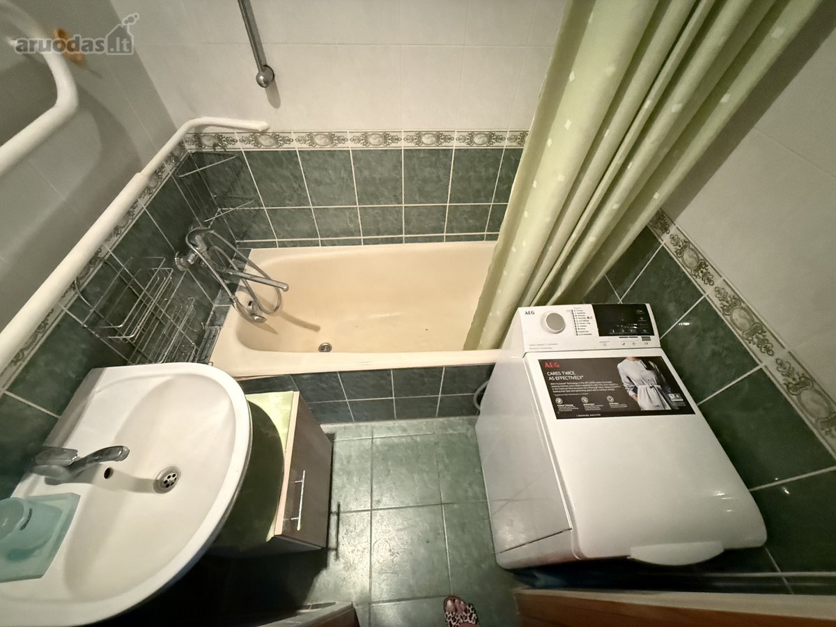 Parduodamas tvarkingas dviejų kambarių 51,46 - nuotraukos Nr. 10
