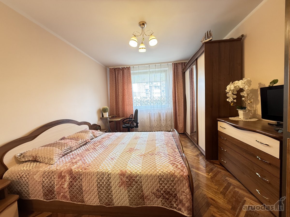 Parduodamas tvarkingas dviejų kambarių 51,46 - nuotraukos Nr. 12