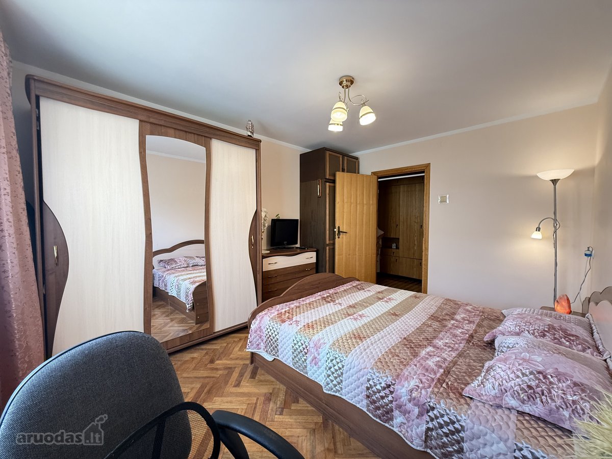 Parduodamas tvarkingas dviejų kambarių 51,46 - nuotraukos Nr. 14