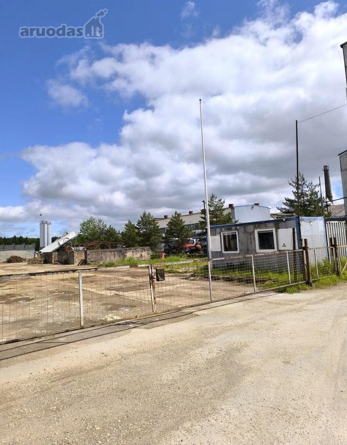 Išnuomojama aptverta 40 arų ploto aikštelė , - nuotraukos Nr. 3