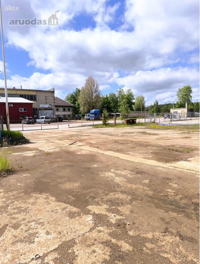Išnuomojama aptverta 40 arų ploto aikštelė , - nuotraukos Nr. 2