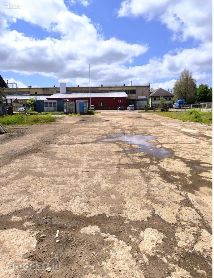 Išnuomojama aptverta 40 arų ploto aikštelė , - nuotraukos Nr. 4