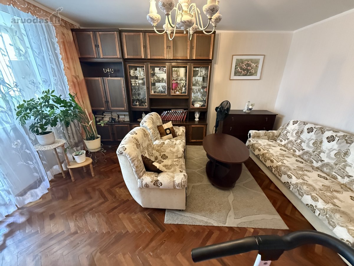 Parduodamas tvarkingas dviejų kambarių 51,46 - nuotraukos Nr. 6