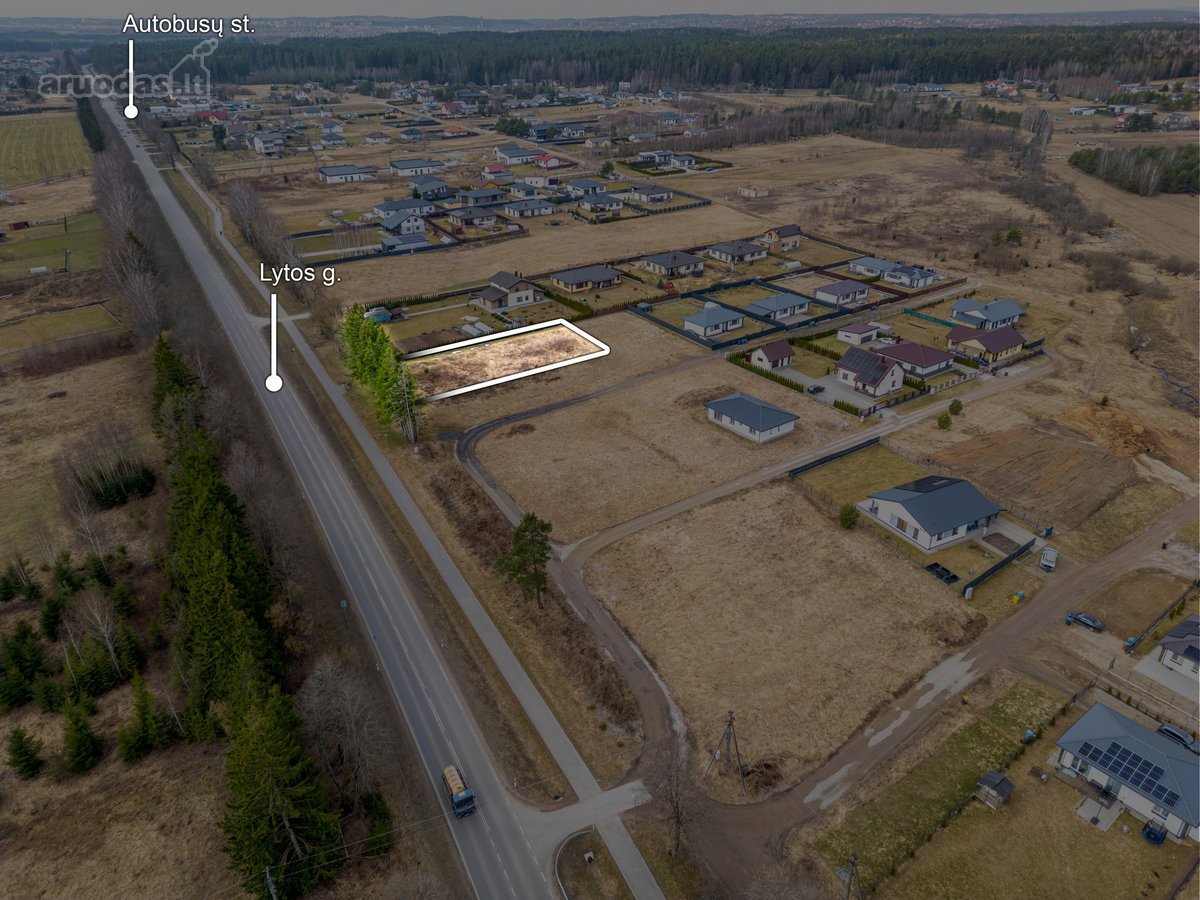 Parduodamas Sklypas Lytoje, Vilniaus R. Sav. - nuotraukos Nr. 2