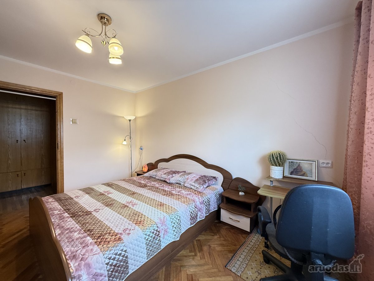 Parduodamas tvarkingas dviejų kambarių 51,46 - nuotraukos Nr. 13