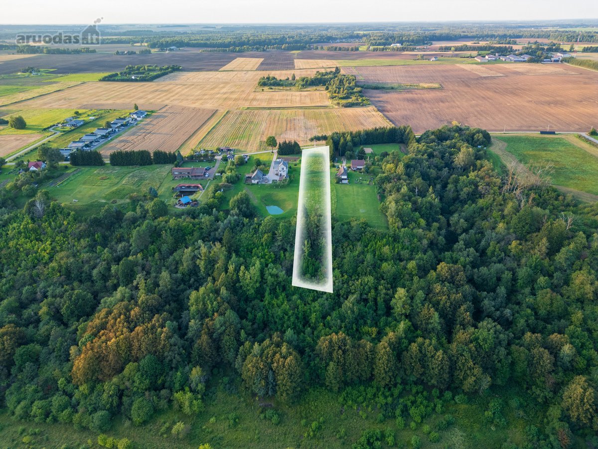 Netonių k., Skrydžio g. vaizdingoje vietoje - nuotraukos Nr. 2