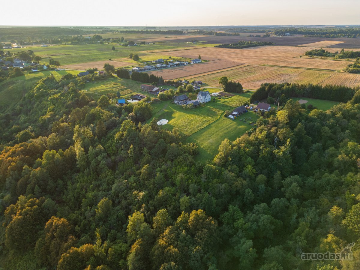 Netonių k., Skrydžio g. vaizdingoje vietoje - nuotraukos Nr. 9