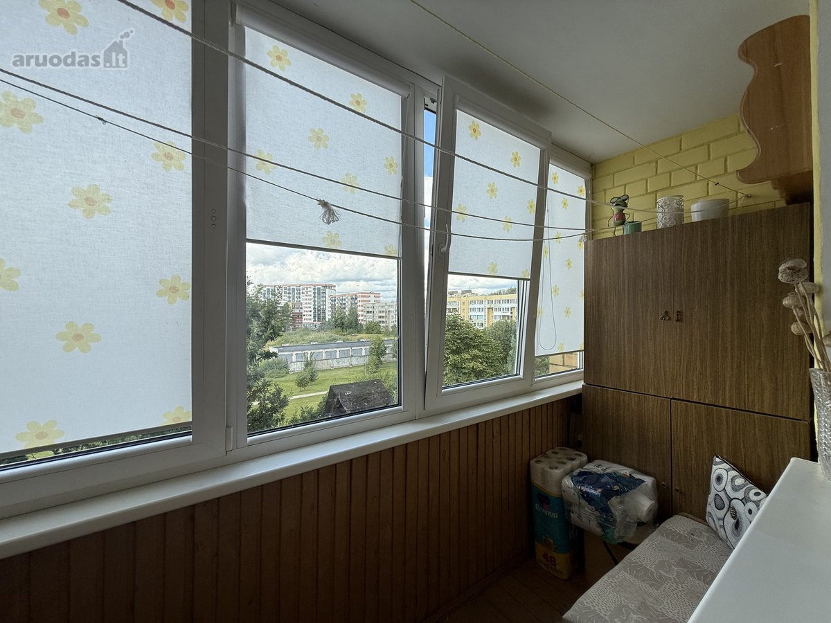 Parduodamas tvarkingas dviejų kambarių 51,46 - nuotraukos Nr. 25