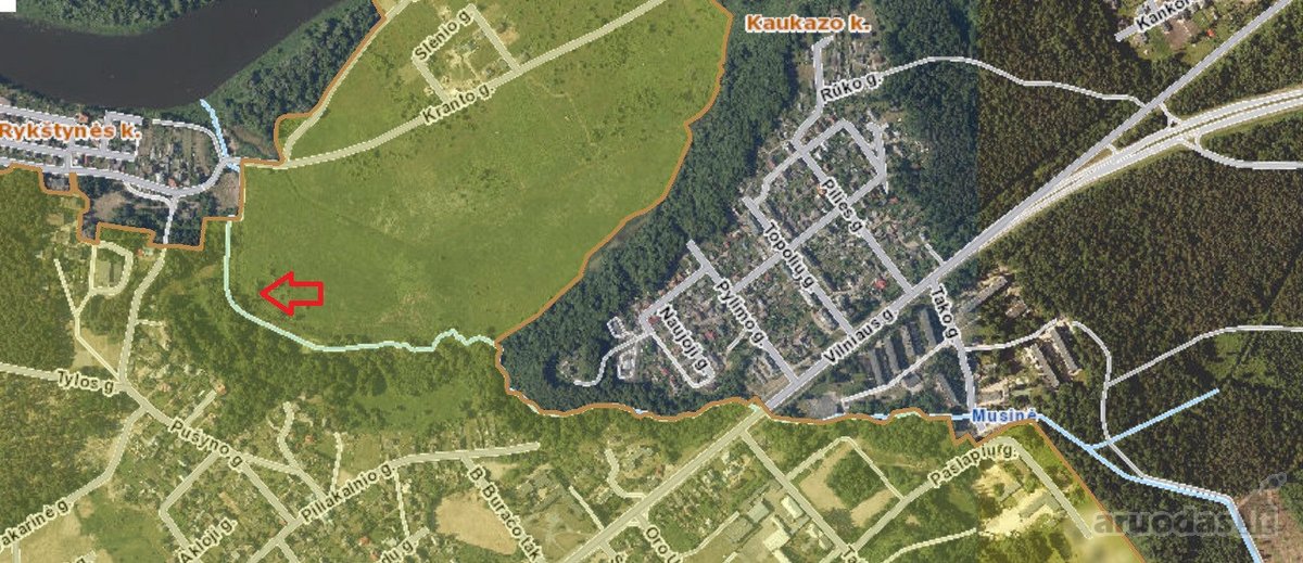 Parduodamas Žemės Ūkio Paskirties Sklypas - nuotraukos Nr. 6