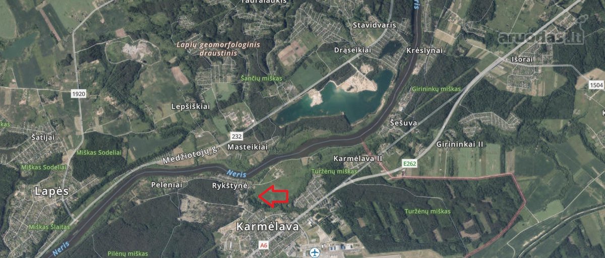 Parduodamas Žemės Ūkio Paskirties Sklypas - nuotraukos Nr. 8