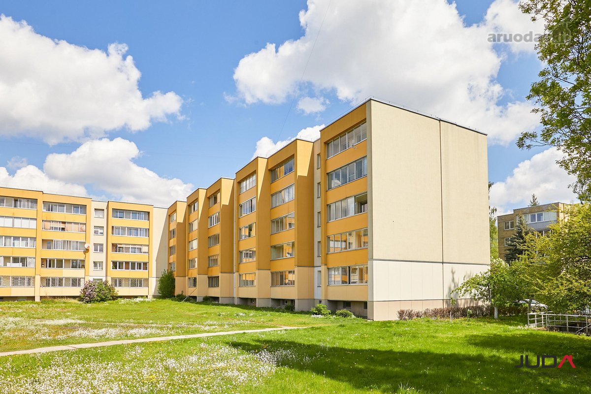 Parduodamas funkcionalaus išplanavimo 4 - nuotraukos Nr. 2