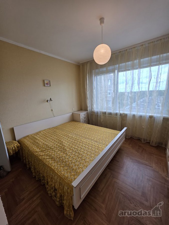 Nuomojamas Tvarkingas 4 Kambarių Butas, - nuotraukos Nr. 6