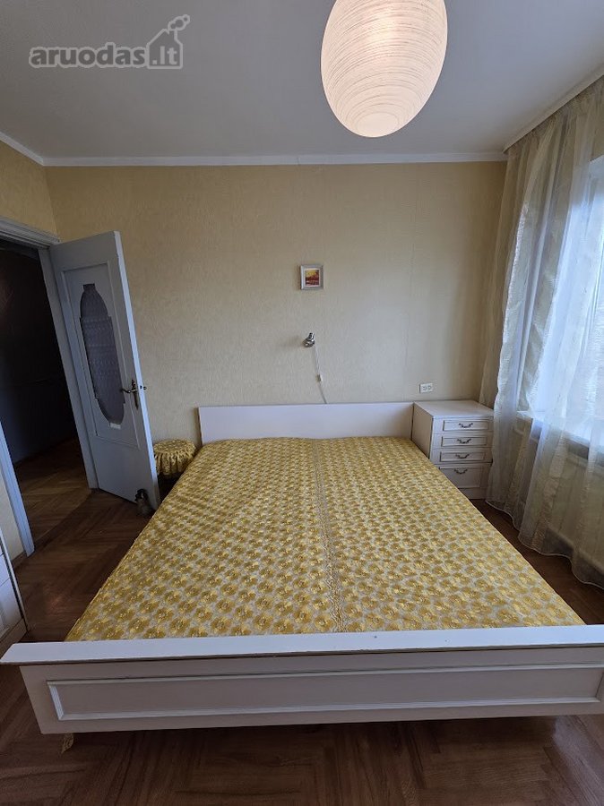 Nuomojamas Tvarkingas 4 Kambarių Butas, - nuotraukos Nr. 8