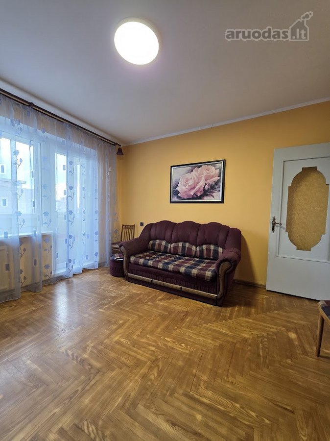 Nuomojamas Tvarkingas 4 Kambarių Butas, - nuotraukos Nr. 11