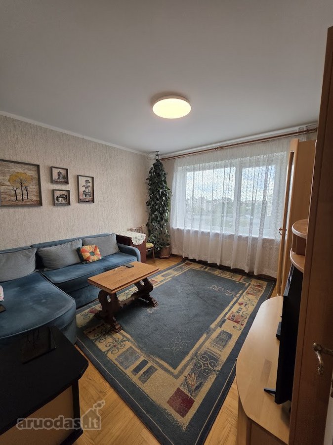 Nuomojamas Tvarkingas 4 Kambarių Butas, - nuotraukos Nr. 13