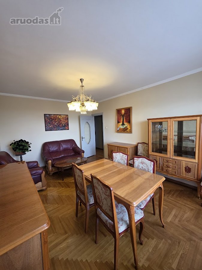 Nuomojamas Tvarkingas 4 Kambarių Butas, - nuotraukos Nr. 3