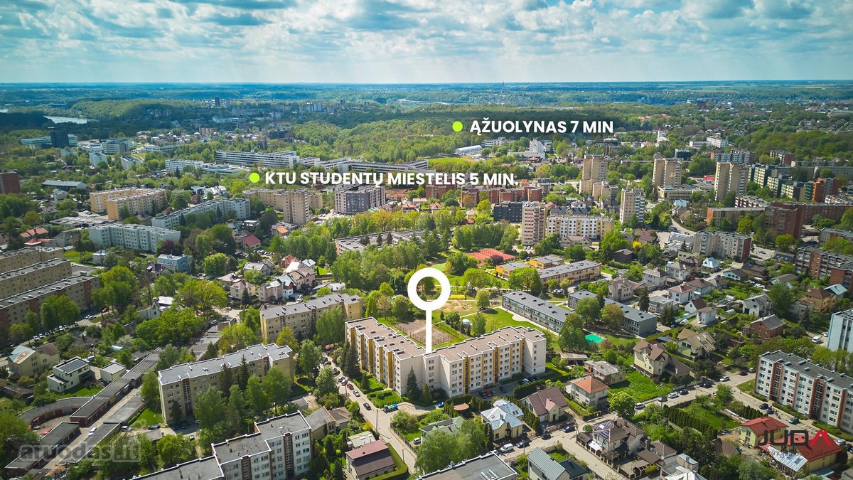 Parduodamas funkcionalaus išplanavimo 4 - nuotraukos Nr. 22