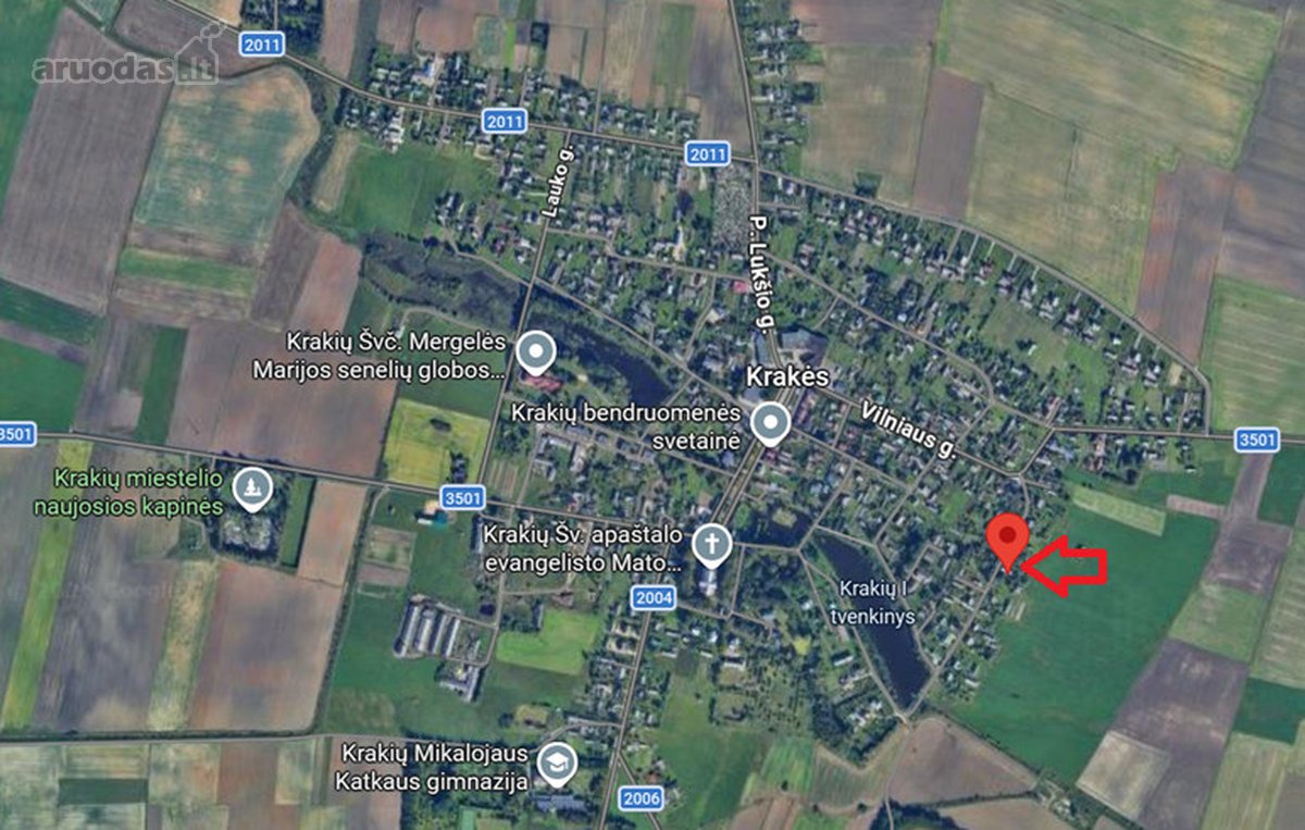 Parduodamas Namas Kėdainių Rajone, Krakių Kaime. - nuotraukos Nr. 29