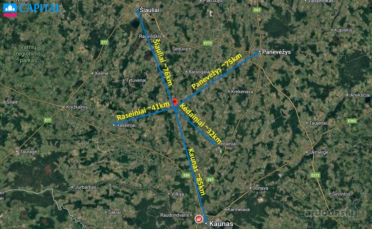 Parduodama Sodyba Su Nuosavu Tvenkiniu! - nuotraukos Nr. 28