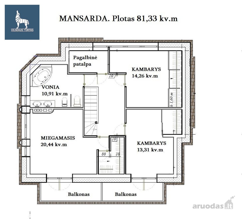 Parduodamas 8,21 A Sklypas Tauralaukyje – Su - nuotraukos Nr. 15