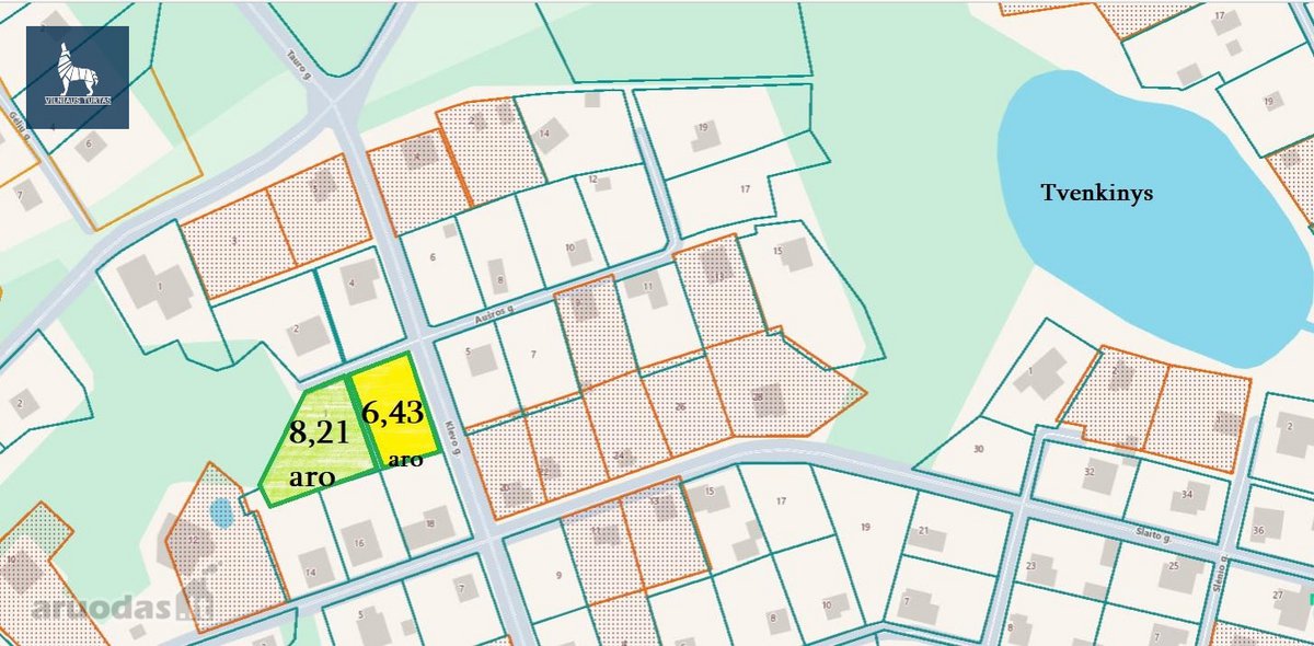 Parduodamas 8,21 A Sklypas Tauralaukyje – Su - nuotraukos Nr. 12