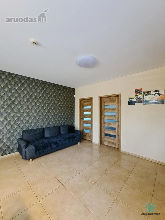 Išnuomojamas modernus, šviesus 3 kambarių - nuotraukos Nr. 6