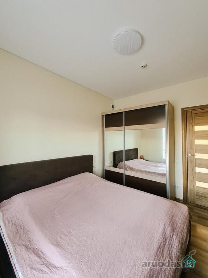 Išnuomojamas modernus, šviesus 3 kambarių - nuotraukos Nr. 7