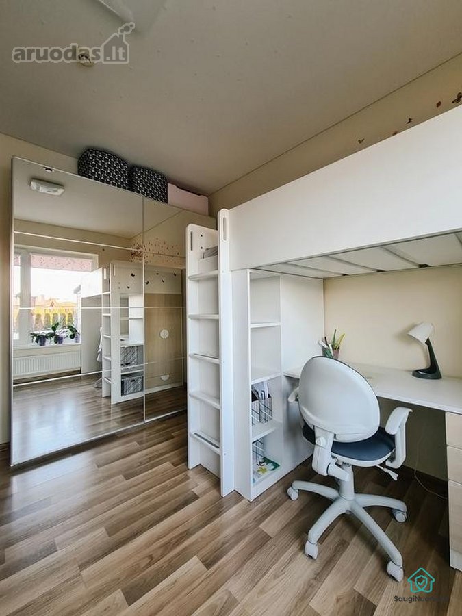 Išnuomojamas modernus, šviesus 3 kambarių - nuotraukos Nr. 9