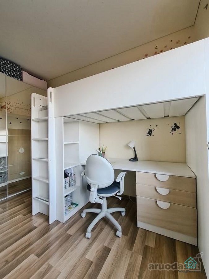 Išnuomojamas modernus, šviesus 3 kambarių - nuotraukos Nr. 10