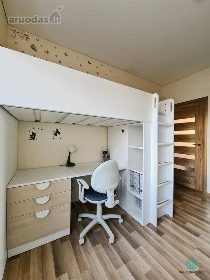 Išnuomojamas modernus, šviesus 3 kambarių - nuotraukos Nr. 11