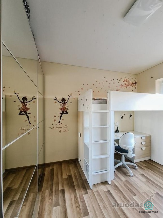 Išnuomojamas modernus, šviesus 3 kambarių - nuotraukos Nr. 12