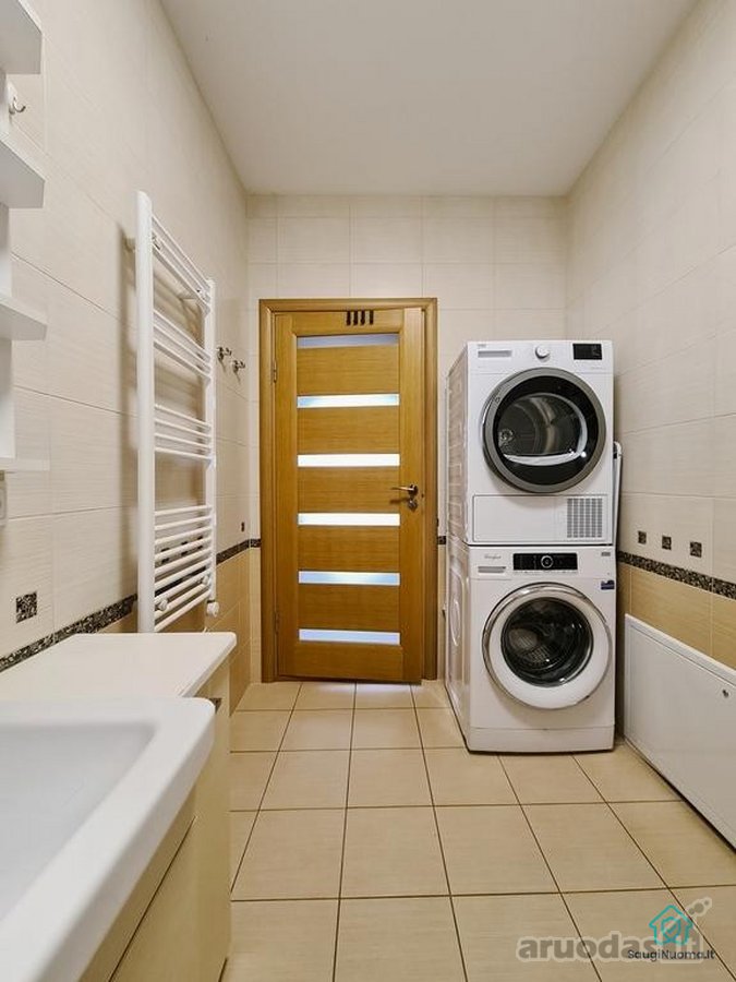Išnuomojamas modernus, šviesus 3 kambarių - nuotraukos Nr. 14