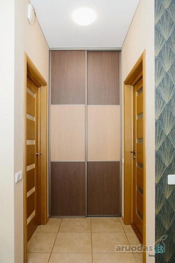 Išnuomojamas modernus, šviesus 3 kambarių - nuotraukos Nr. 15