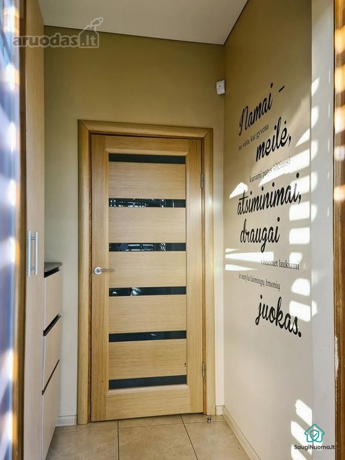 Išnuomojamas modernus, šviesus 3 kambarių - nuotraukos Nr. 16